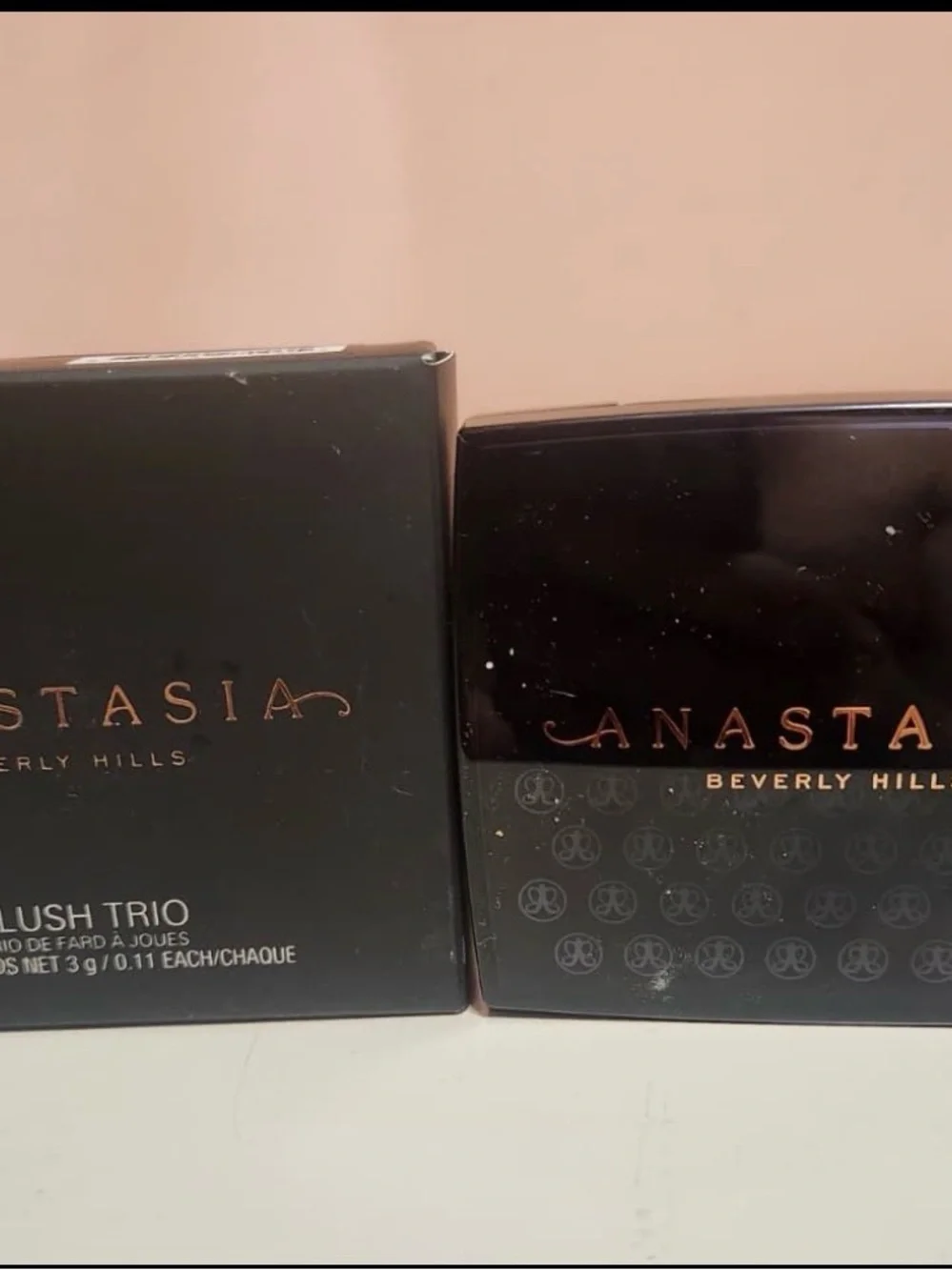 Anastasia Beverly Hills Blush Trio Peachy Love Matte Pressed Powder 0.11 oz